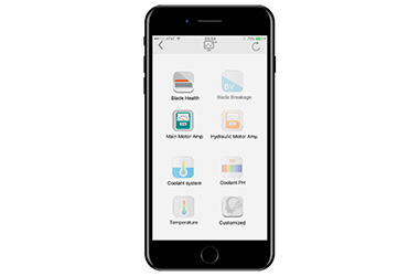 COSEN mobile software on iphone